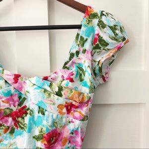 Stop Staring Fitted Cocktail Dress